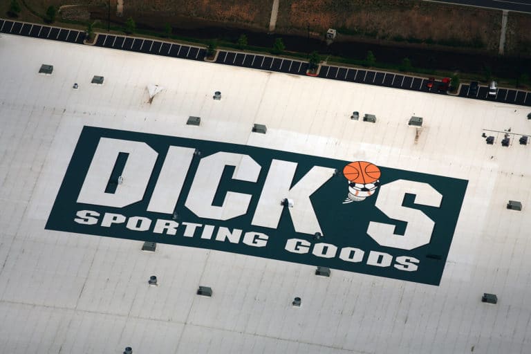 DICK’S SPORTING GOODS Roof Logos