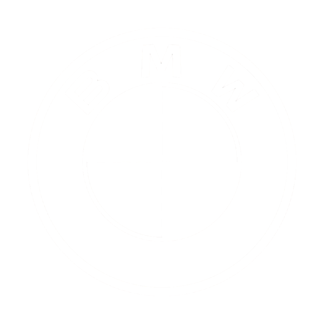 BMW White Logo
